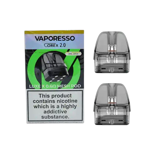 Картриджи VAPORESSO LUXE X (0.6 om,2ml)Mesh 2 шт./упаковка