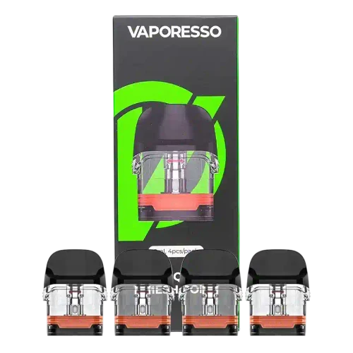 Vaporesso LUXE Q 0.6Ω Mesh POD(2МЛ) 4ШТУК