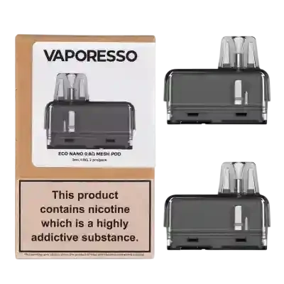 Картриджи VAPORESSO ECO NANO (0.6om,2 мл)Mesh - 2 Шт/упак