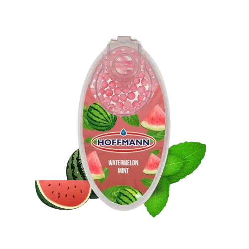 HOFFMANN capsule aromatice "Pepene verde cu menta" (100 capsule)