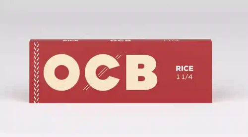 Hârtie pentru țigări OCB RICE 1 1/4
