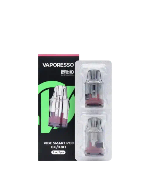 Картриджи VAPORESSO VIBE (0.6/0,8om,2 ml)Mesh Smart-- 2 шт./упаковка