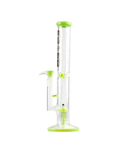 Bong Grace Glass Limited Edition Straight Green Bong