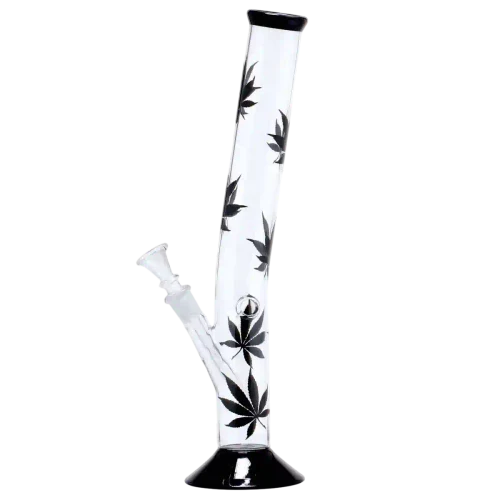 Leaf Bong | Multi Leaf Hangover Bong din sticlă