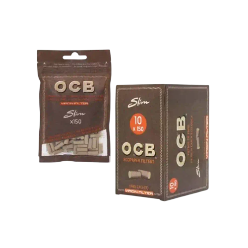 Фильтры OCB VIRGIN BIODEGRADABLE SLIM
