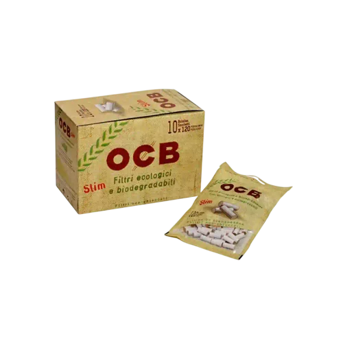 Фильтры OCB ORGANIC BIODEGRADABLE SLIM