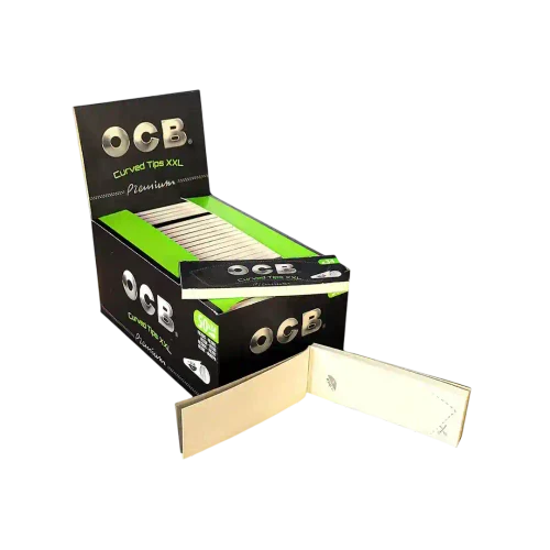 Бумажные фильтры OCB Curved tips XXL