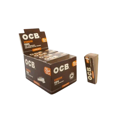 Бум. Фильтры OCB Virgin Filter Tips