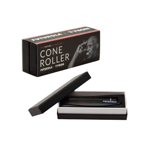 Aparat rulat Conuri Futurola | Tyson 2.0 Black Matte KS Cone Roller