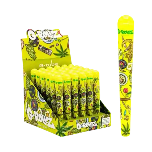 G-Tube | Amsterdam Picnic Yellow Cone Holders