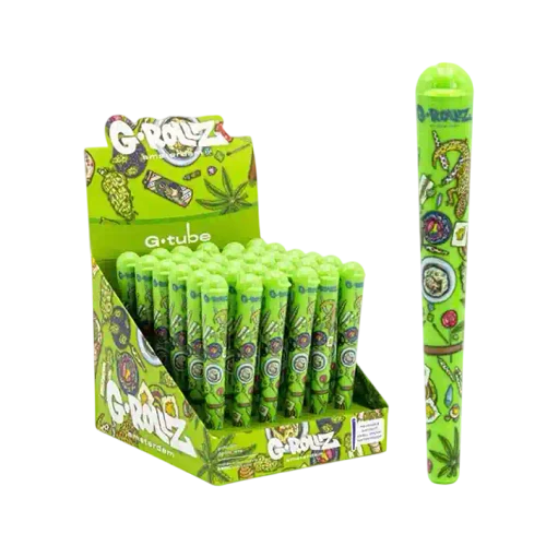 G-Tube | Amsterdam Picnic Green Cone Holders