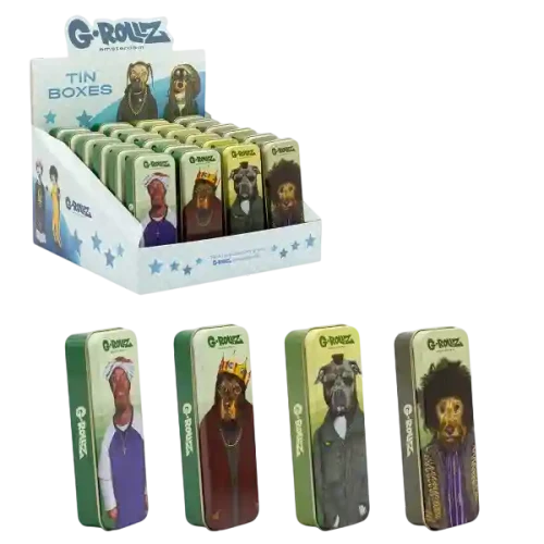 Pets Rock Small Storage Box Set 3