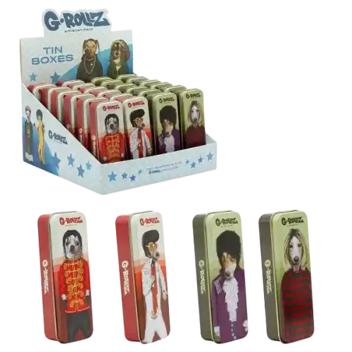 Pets Rock Small Storage Box Set 2