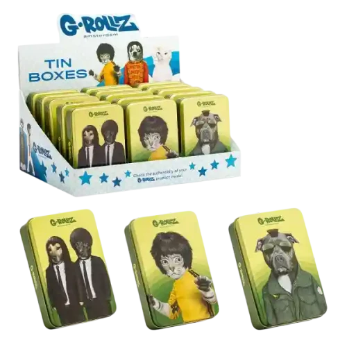 Pets Rock Large Storage Box Set 2