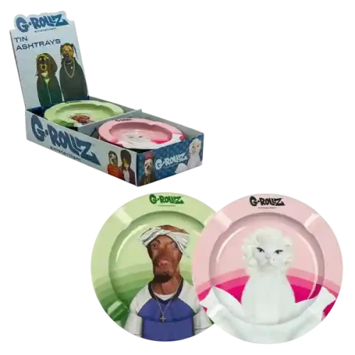 Pets Rock Ashtrays 3