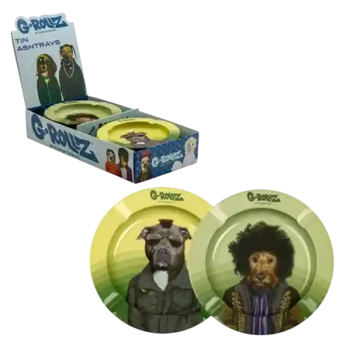 Pets Rock Ashtrays 2
