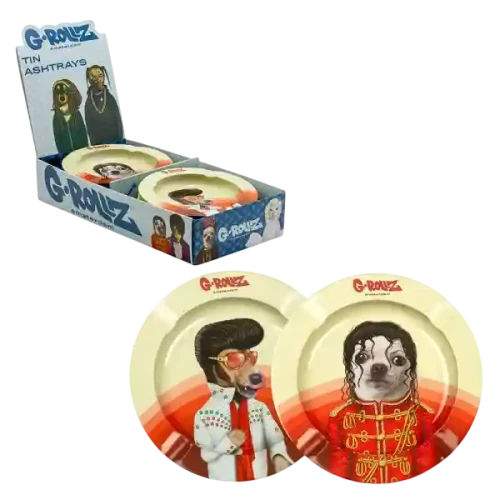 Pets Rock Ashtrays 1
