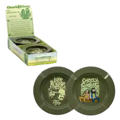 Cheech & Chong Ashtrays 1