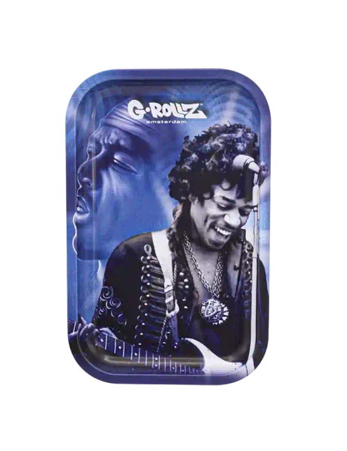 G-Rollz | ‘Blue Spark’ Medium Tray