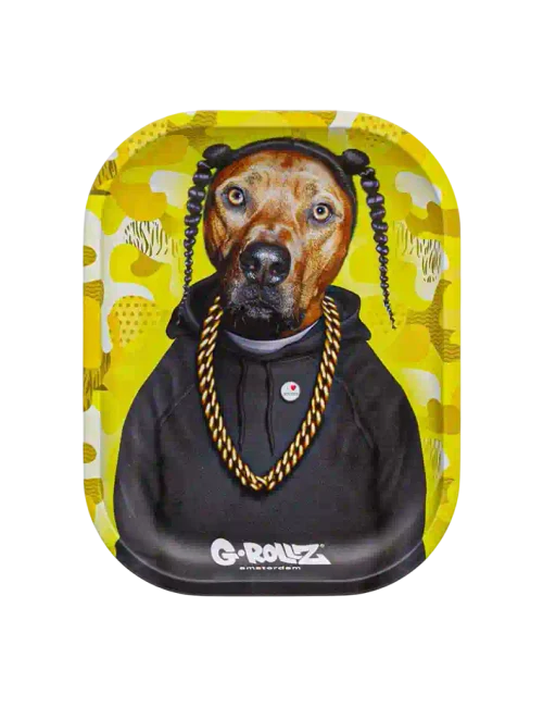 G-Rollz | Pets Rock ‘Rap’ Small Tray 14 x 18cm
