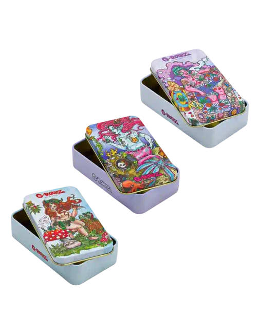 G-Rollz | Medium Storage Box — 11.5×6.5×2.8 cm