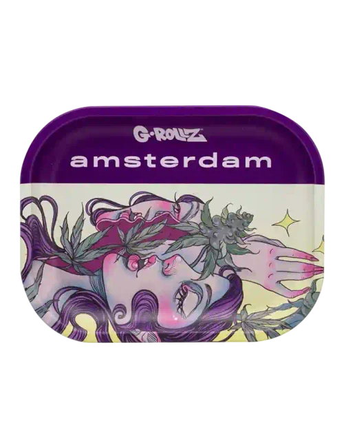 G-Rollz | ‘Purple Prayer’ Small Tray 14 x 18cm