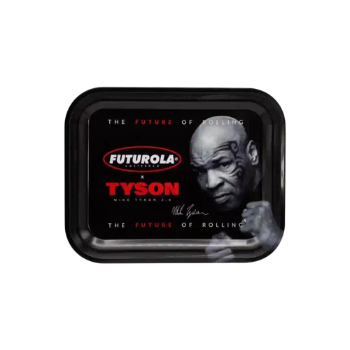 Tava de rulat metalica Futurola | Tyson 2.0 Large Rolling Tray (34 x 27,5cm)