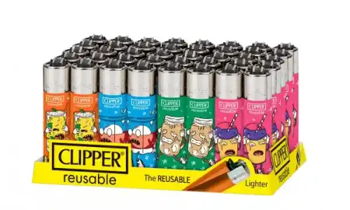 Brichetă Clipper | Freezing refillable