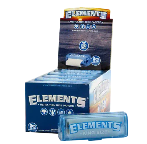 Бумага для самокруток Бумага ELEMENTS KS ROLLS 5m