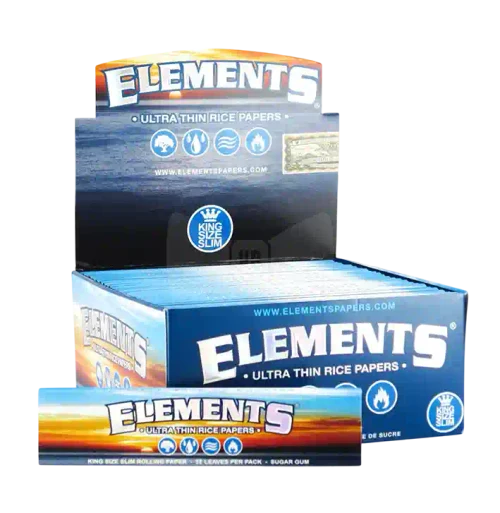Бумага для самокруток Бумага ELEMENTS KS SLIMS