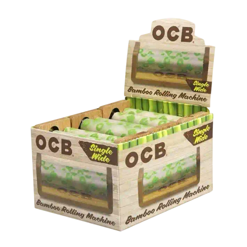 Машинка OCB BAMBOO ROLLER SINGLE