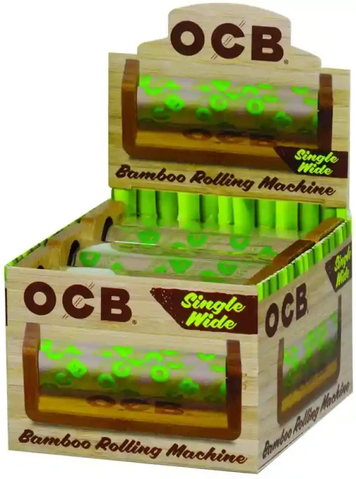 Машинка OCB BAMBOO ROLLER SLIM