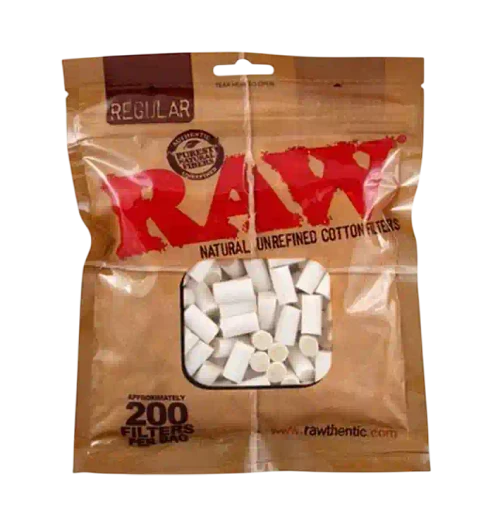 Фильтры для сигарет Фильтры RAW COTTON REGULAR