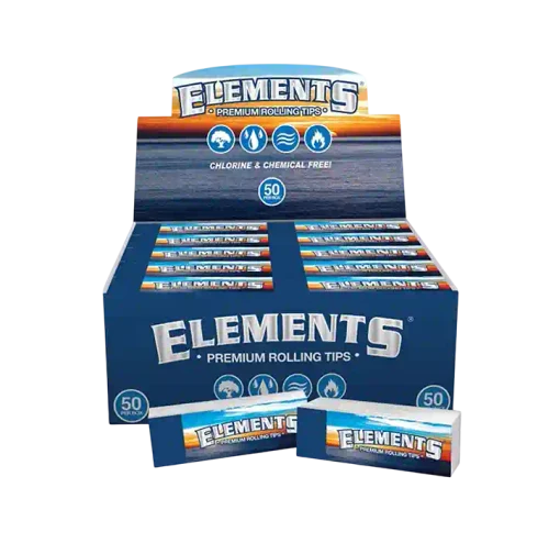 Бум. Фильтры ELEMENTS TIPS REGULAR - 50шт в кор.