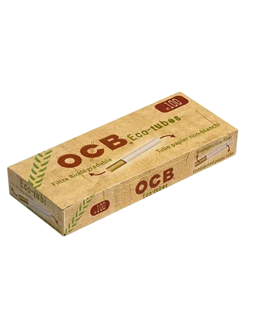 Гильзы OCB Eco 100 tubes
