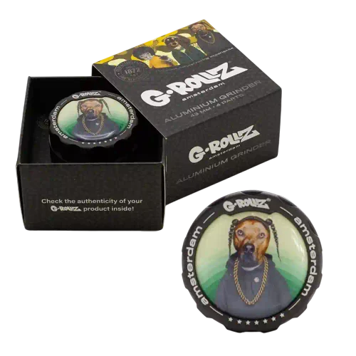 Grinder G-Rollz | Pets Rock 'Rap' 4part - 43mm