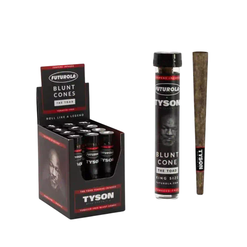 Conuri pre-rulate Futurola | Tyson 2.0 Terpene-Infused Blunt Cones