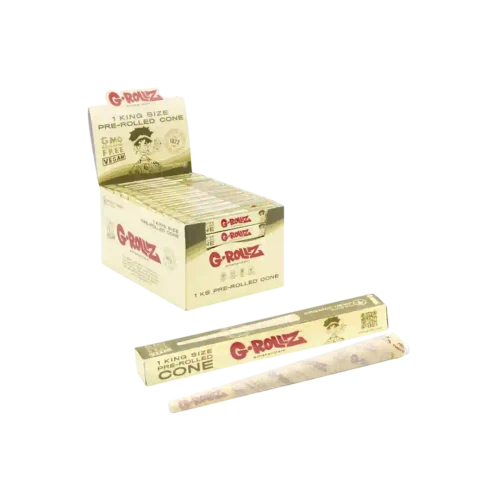 KS Organic Hemp Extra Thin Pre-Rolled Single Cones