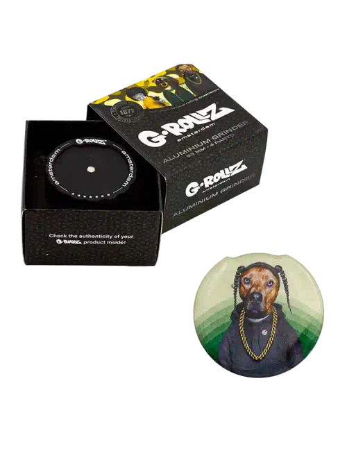 Grinder G-Rollz | Pets Rock ‘Rap’ 3part- 53mm