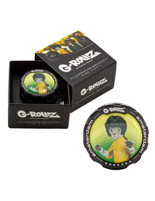 Grinder G-Rollz | Pets Rock ‘Kung-Fu’ 3part -53mm