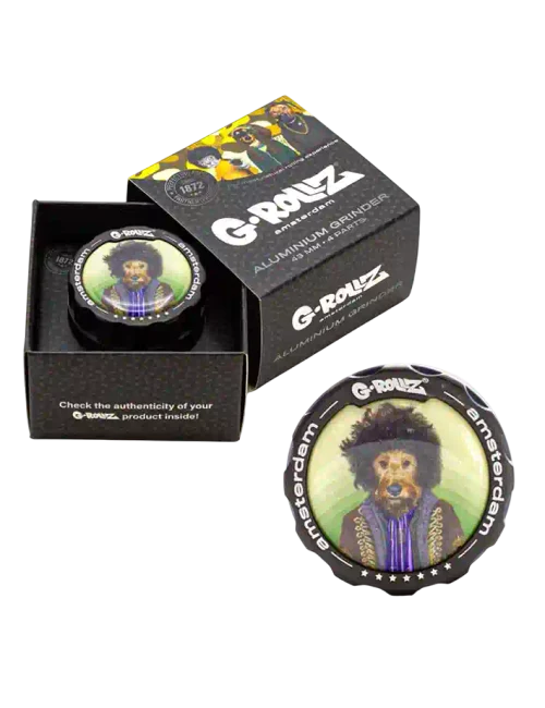 Grinder G-Rollz | Pets Rock ‘Psychedelic’ 3part-53mm