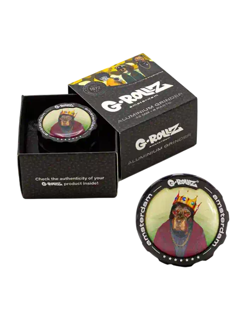 Grinder G-Rollz | Pets Rock ‘Big Doggie’ 4part -43mm
