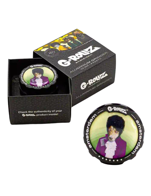 Grinder G-Rollz | Pets Rock ‘Roxy’.