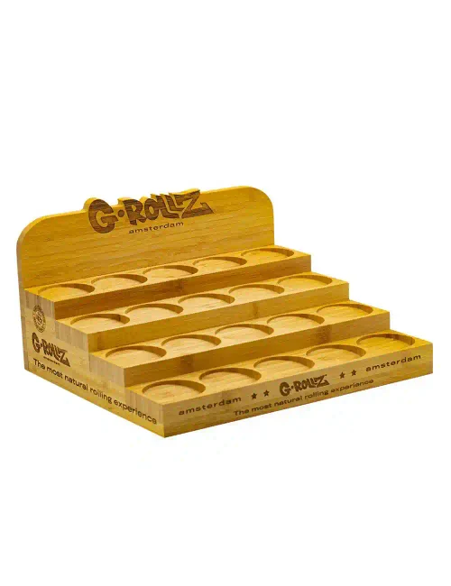 Grinder G-Rollz | Bamboo Display — Stair 20-Grinder
