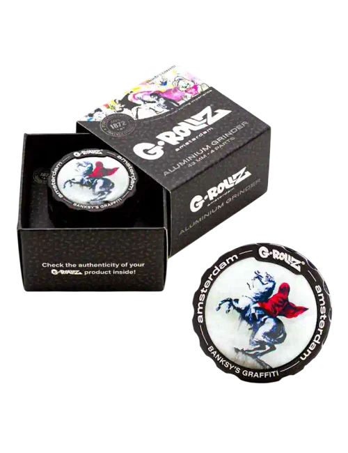 Grinder G-Rollz | Banksy Graffiti „Blind Bonaparte” 4partGrinder
