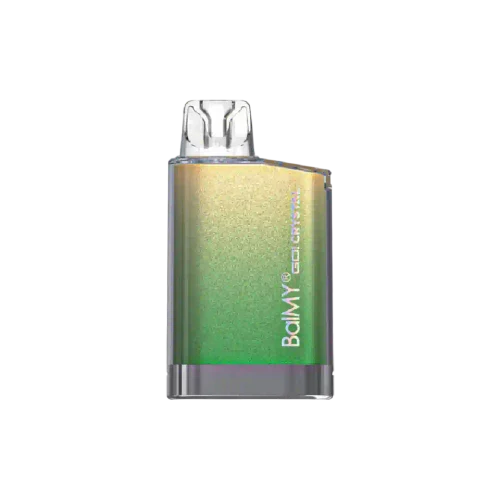 Țigaretă electronică BalMY GO CRYSTAL 800 Honeydew Melon Ice (Honidew molen Ic) tigara electronica nr. 2