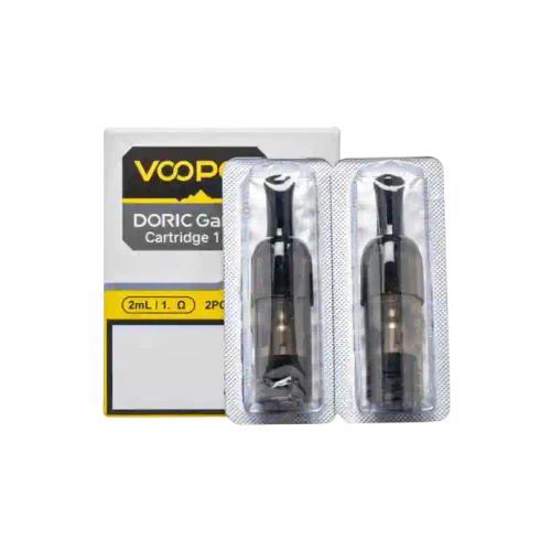 Cartușe VOOPOO DORIC Cartușe Galaxy (0,7 om,2 ml) 2 Buc/Pachet