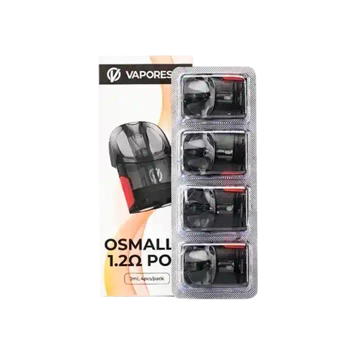 Set cartușe Vaporesso OSMALL 2 (1.2Ω) – 4 buc