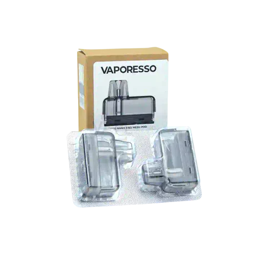 Set cartușe Vaporesso ECO NANO 0.8Ω MESH POD (6ml) – 2 buc