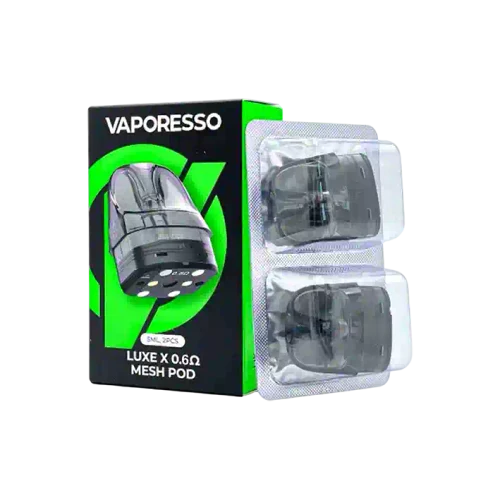 Набор картриджей Vaporesso LUXE X 0.6Ω MESH POD (5ml) — 2 шт